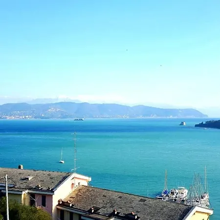 Ferienwohnung Infinity Blue Porto Venere Exterior foto